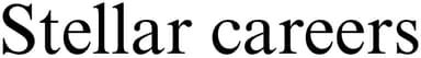 Stellar Careers